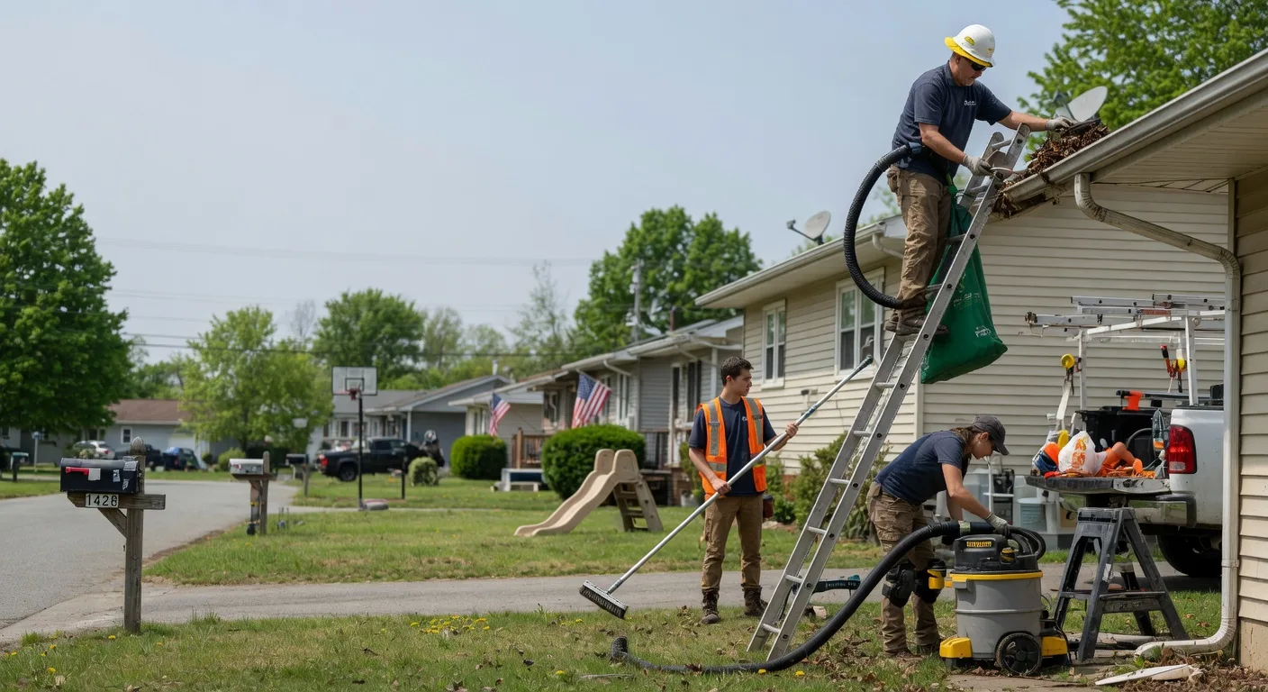 Gutter Installation in Edmore, MI near me